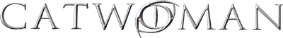 Catwoman logo for Gamecube
